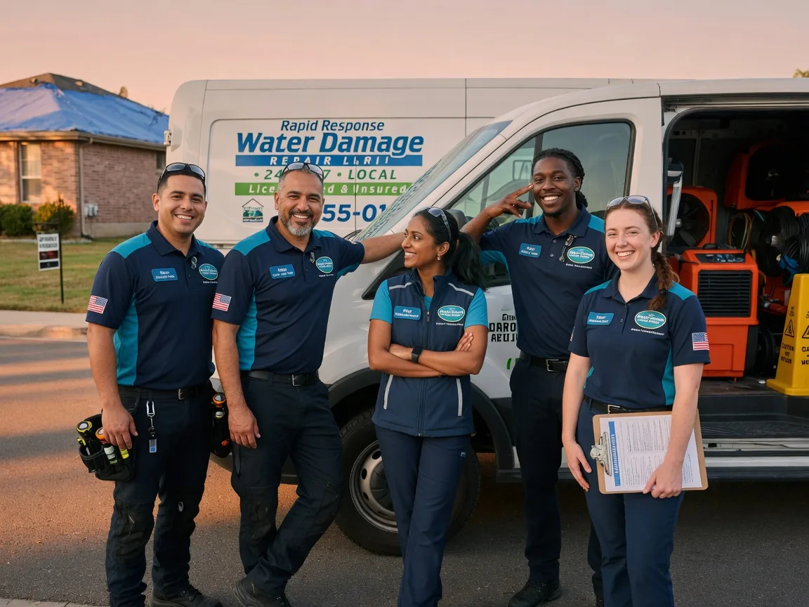 Water Damage Restoration company in Mason City, IL